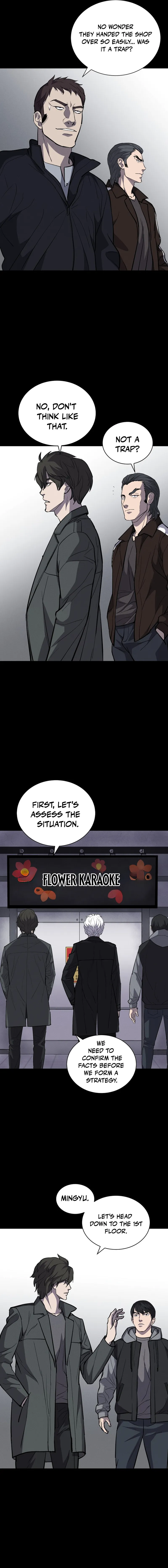 Blood Rain Zero Chapter 5 — Page 3