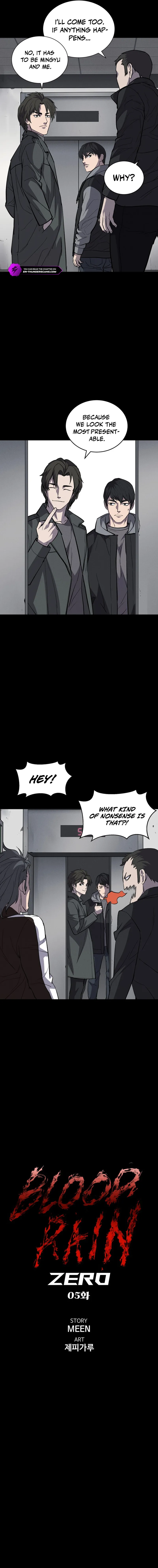 Blood Rain Zero Chapter 5 — Page 4