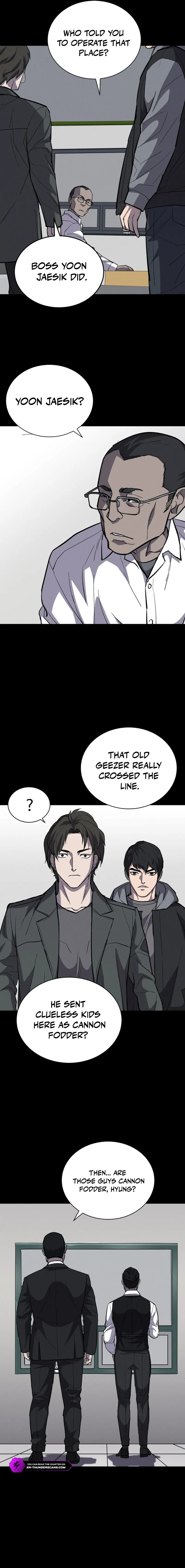 Blood Rain Zero Chapter 5 — Page 6
