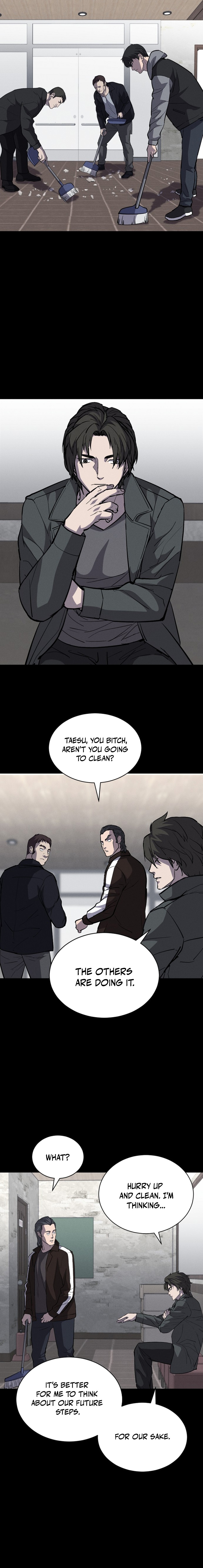 Blood Rain Zero Chapter 9 — Page 7