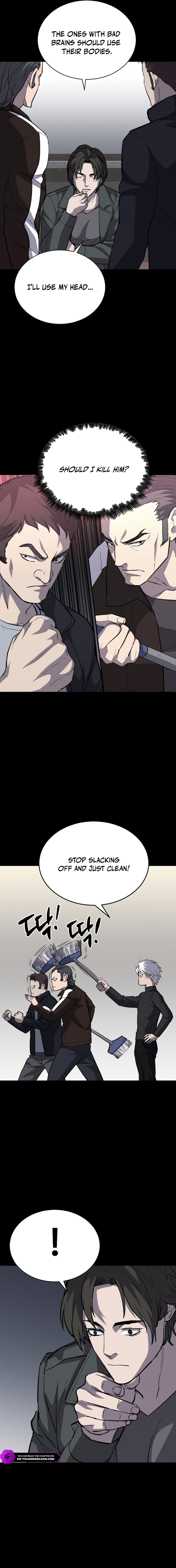 Blood Rain Zero Chapter 9 — Page 8