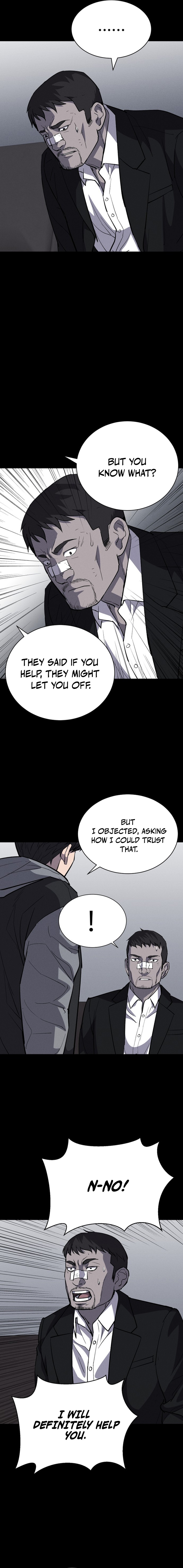 Blood Rain Zero Chapter 9 — Page 21