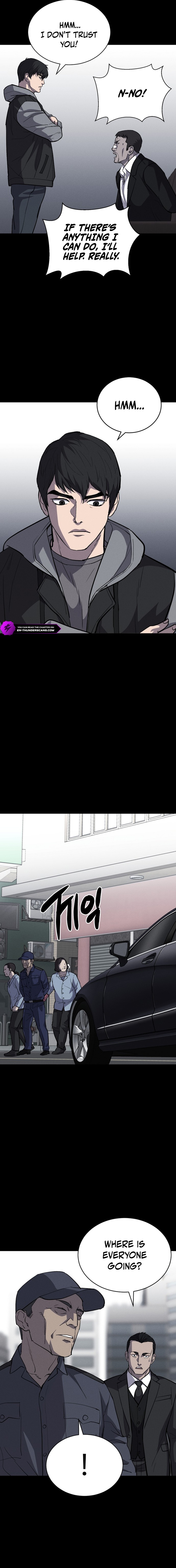 Blood Rain Zero Chapter 9 — Page 22