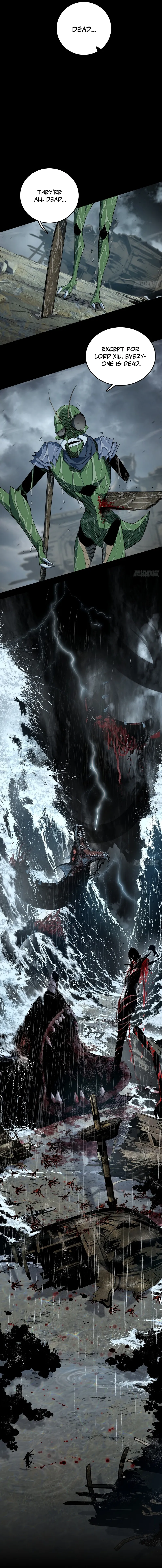 Bloodbath of the Fallen: The Reborn Hero Gron Chapter 2 — Page 4
