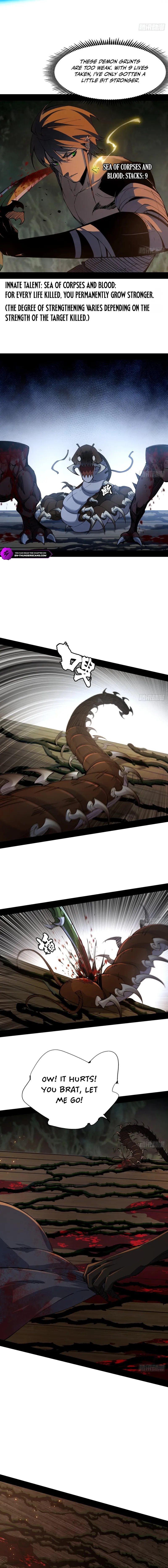 Bloodbath of the Fallen: The Reborn Hero Gron Chapter 2 — Page 7
