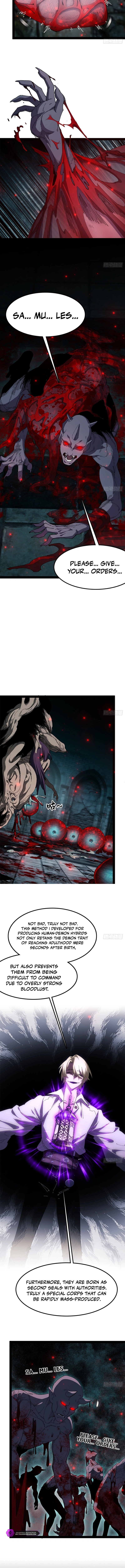 Bloodbath of the Fallen: The Reborn Hero Gron Chapter 28 — Page 3