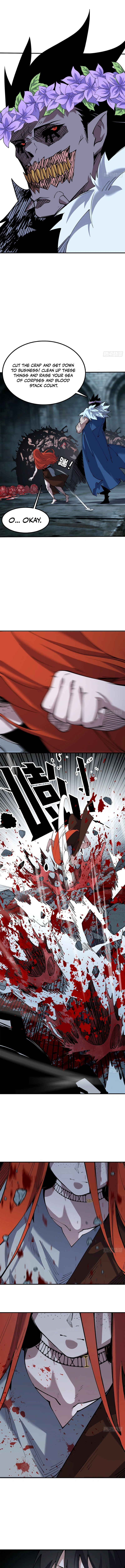 Bloodbath of the Fallen: The Reborn Hero Gron Chapter 28 — Page 11