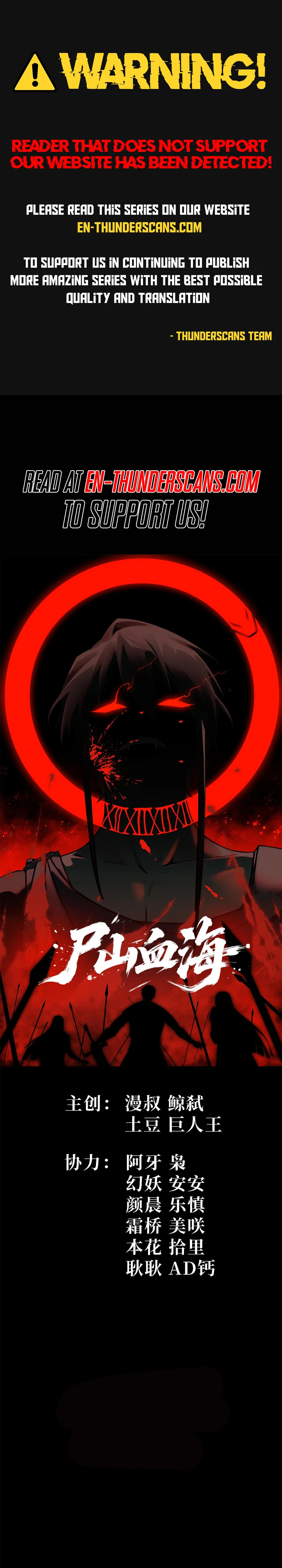 Bloodbath of the Fallen: The Reborn Hero Gron Chapter 3 — Page 1
