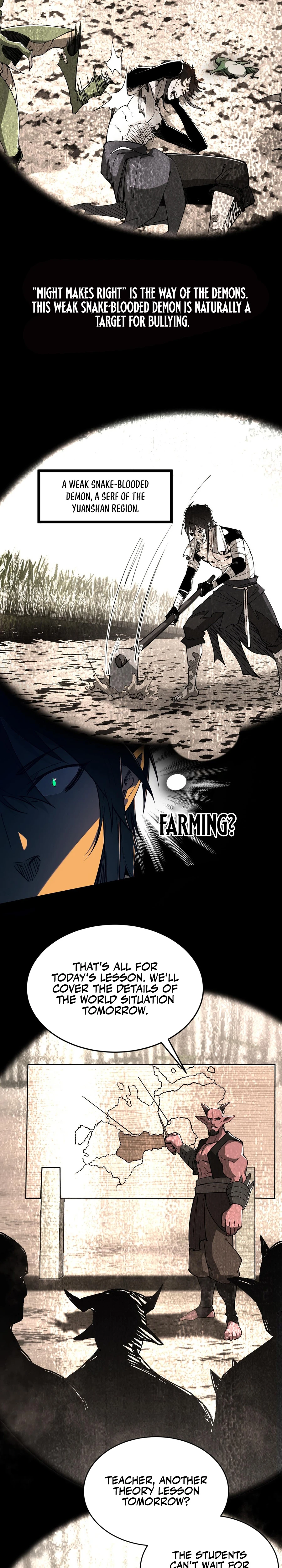 Bloodbath of the Fallen: The Reborn Hero Gron Chapter 3 — Page 3