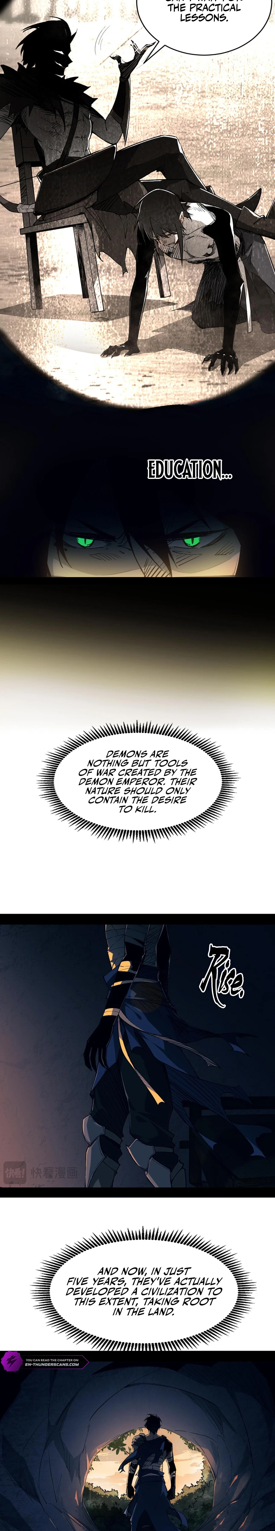 Bloodbath of the Fallen: The Reborn Hero Gron Chapter 3 — Page 4