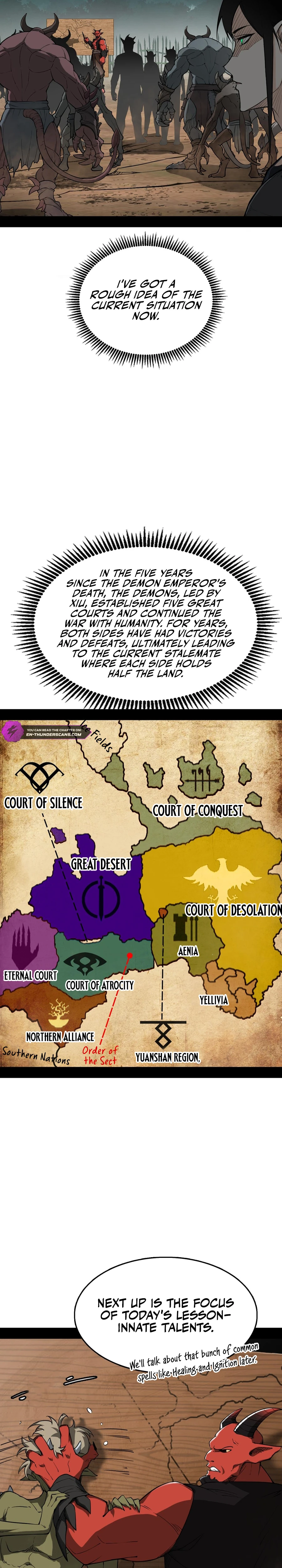 Bloodbath of the Fallen: The Reborn Hero Gron Chapter 3 — Page 7