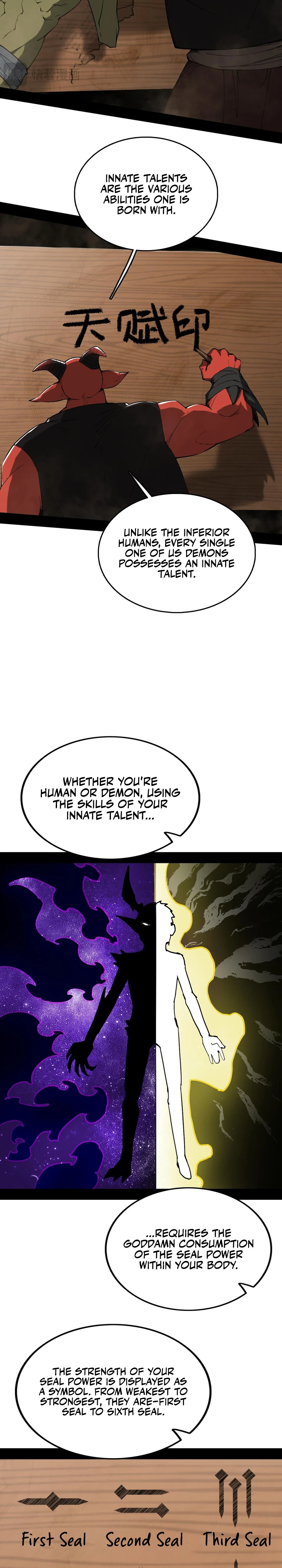 Bloodbath of the Fallen: The Reborn Hero Gron Chapter 3 — Page 8