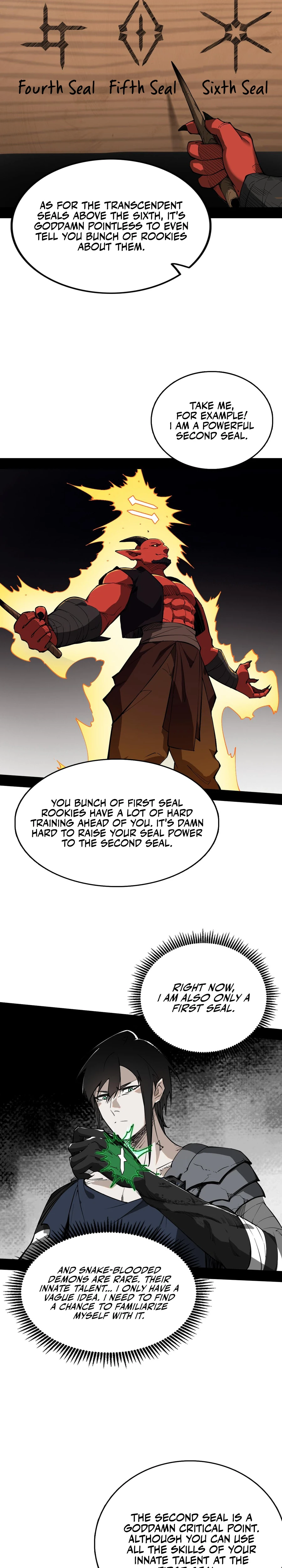 Bloodbath of the Fallen: The Reborn Hero Gron Chapter 3 — Page 9