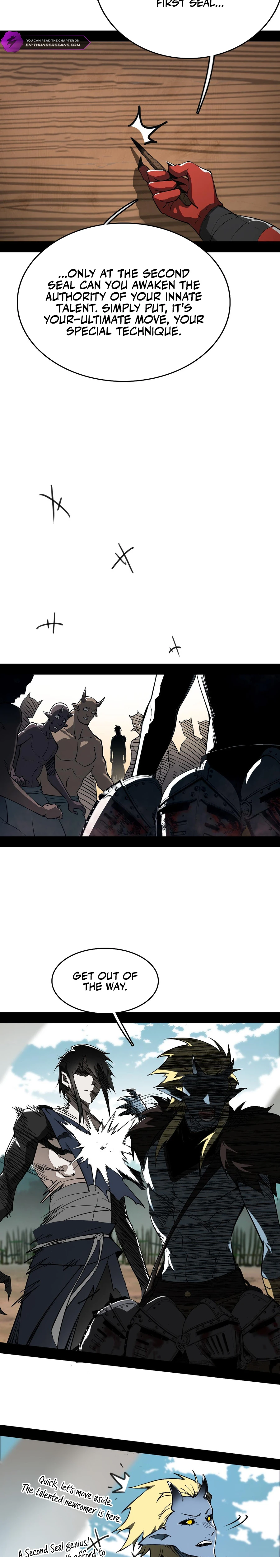 Bloodbath of the Fallen: The Reborn Hero Gron Chapter 3 — Page 10