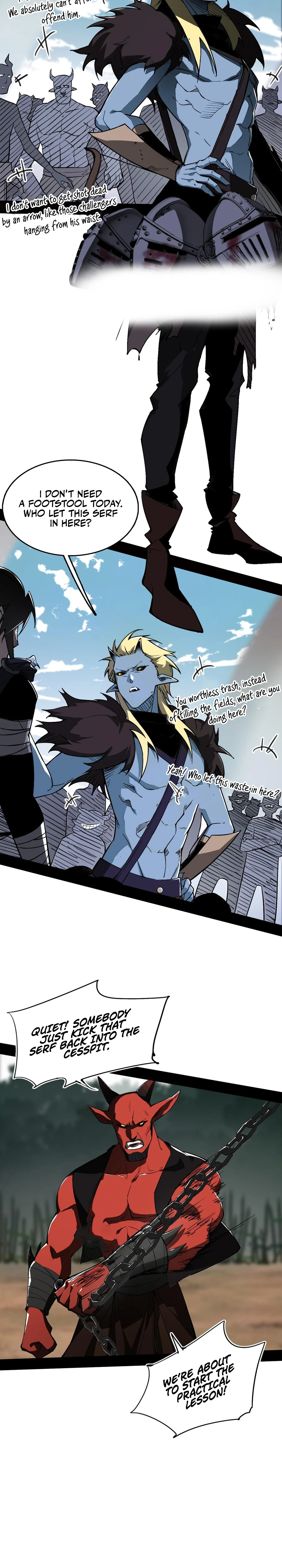 Bloodbath of the Fallen: The Reborn Hero Gron Chapter 3 — Page 11