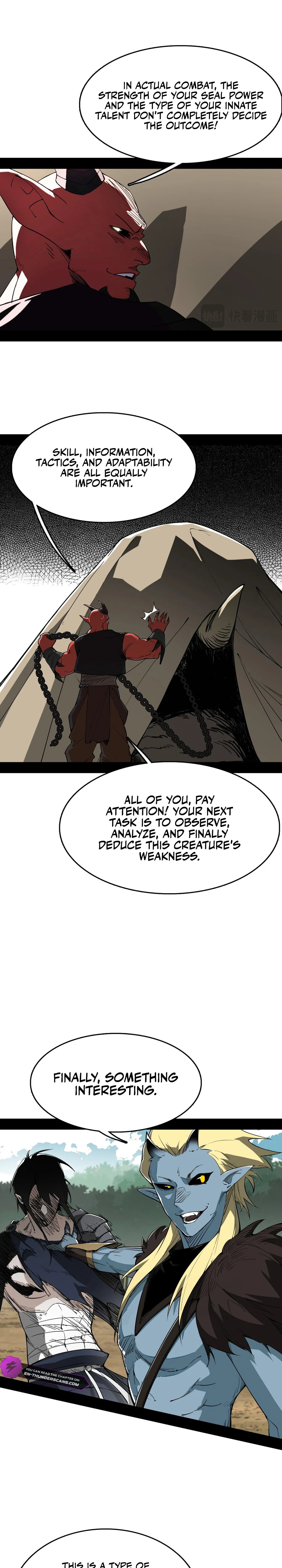 Bloodbath of the Fallen: The Reborn Hero Gron Chapter 3 — Page 12