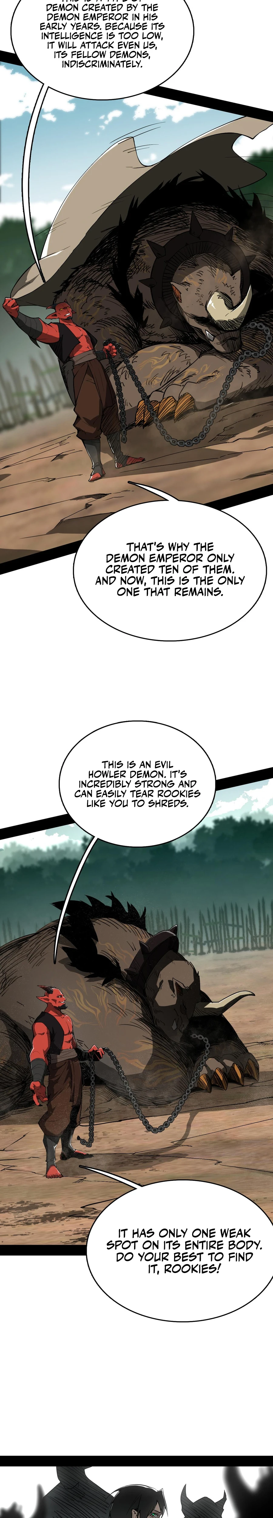 Bloodbath of the Fallen: The Reborn Hero Gron Chapter 3 — Page 13