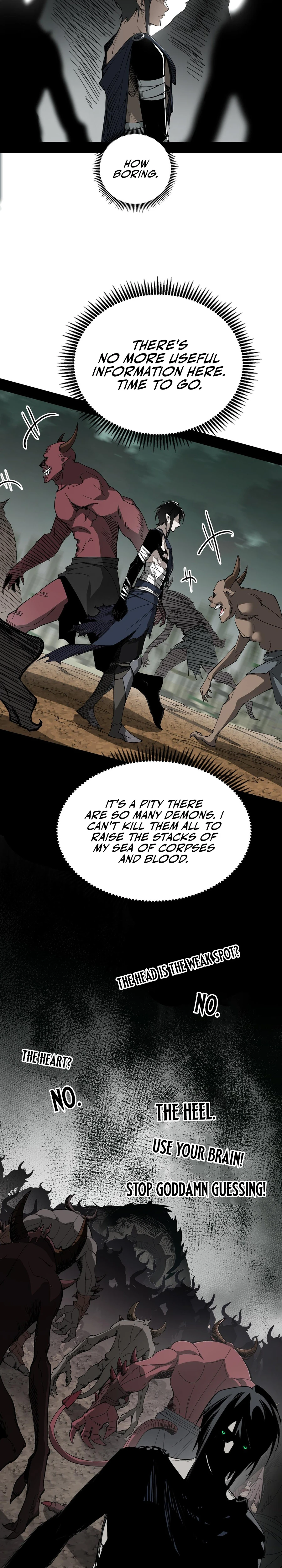 Bloodbath of the Fallen: The Reborn Hero Gron Chapter 3 — Page 14