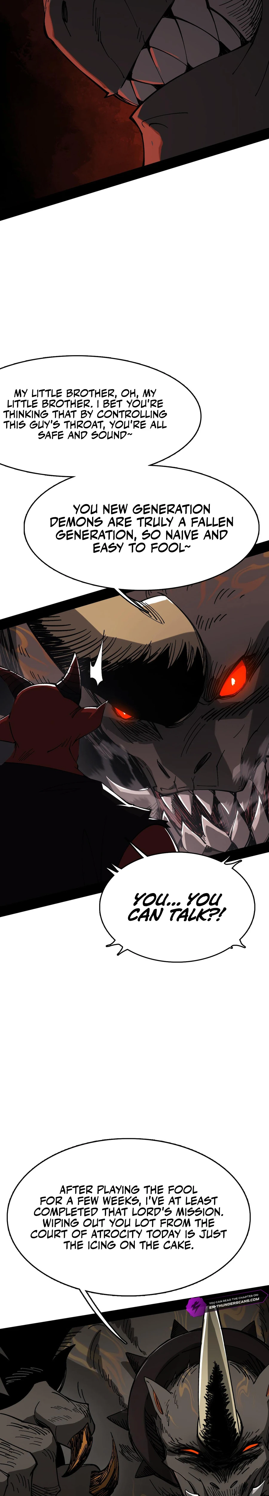 Bloodbath of the Fallen: The Reborn Hero Gron Chapter 3 — Page 17
