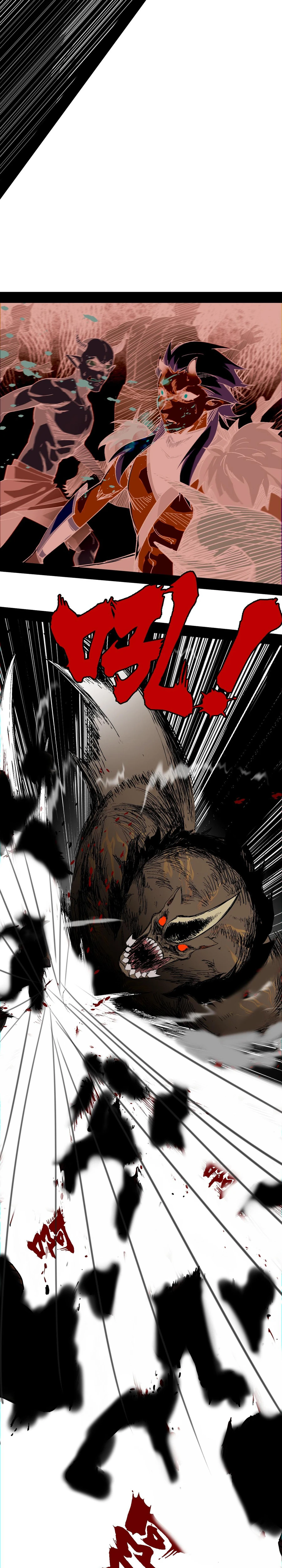 Bloodbath of the Fallen: The Reborn Hero Gron Chapter 3 — Page 19