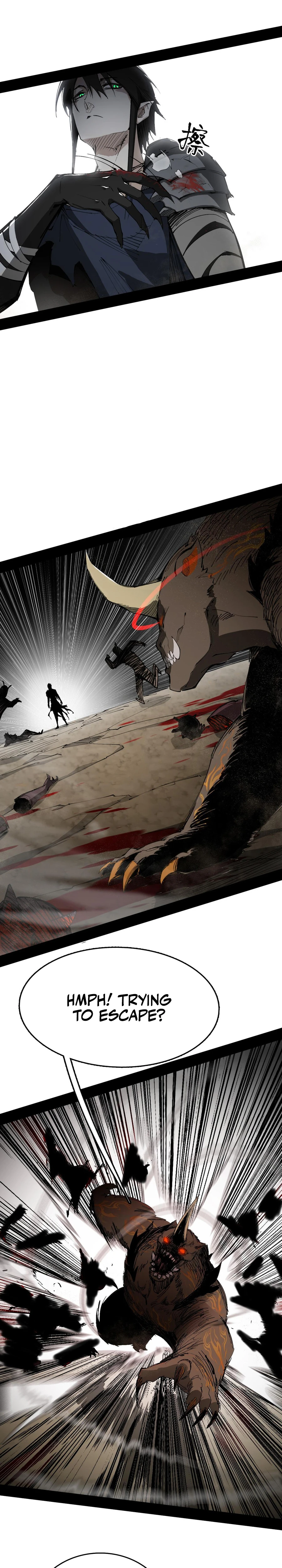 Bloodbath of the Fallen: The Reborn Hero Gron Chapter 3 — Page 21