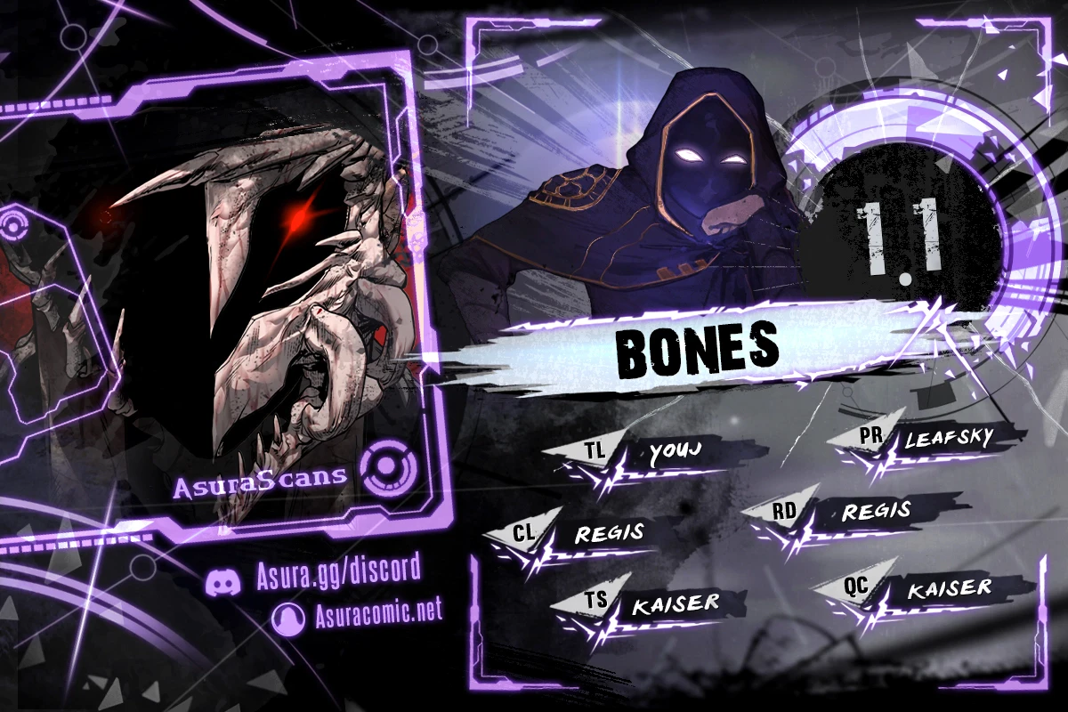 Bones Chapter 1.1 — Page 1