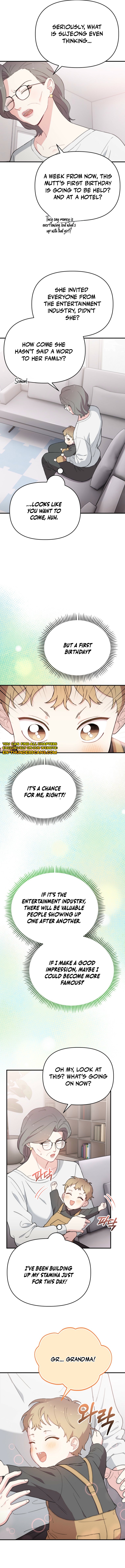 Born to Be Beautifully Famous Chapter 11 — Page 7