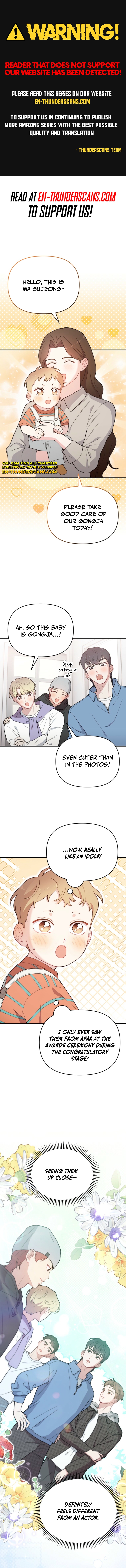 Born to Be Beautifully Famous Chapter 14 — Page 1