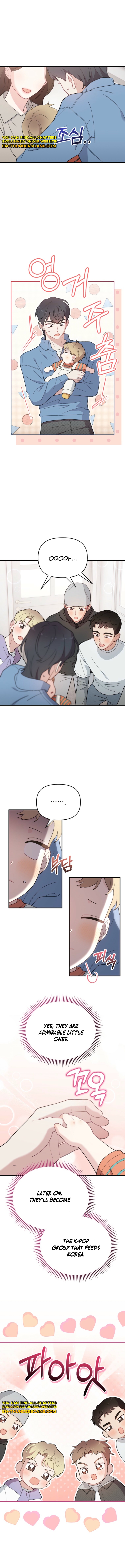 Born to Be Beautifully Famous Chapter 14 — Page 3
