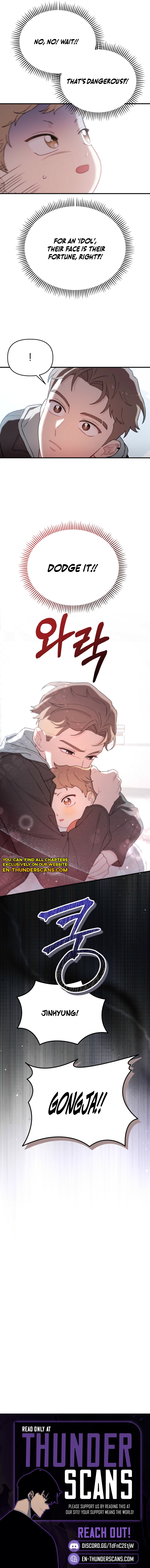 Born to Be Beautifully Famous Chapter 14 — Page 12