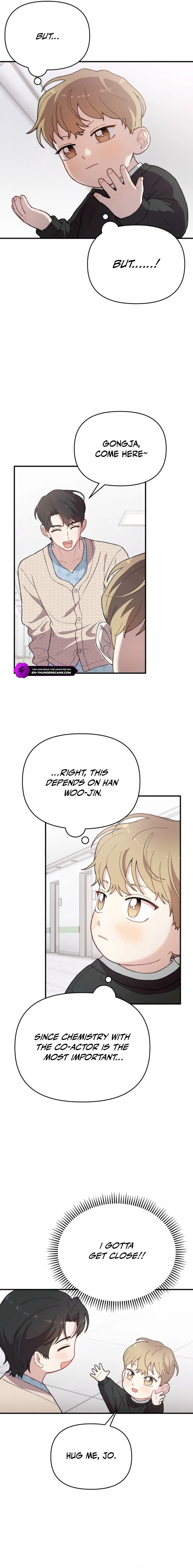 Born to Be Beautifully Famous Chapter 17 — Page 8