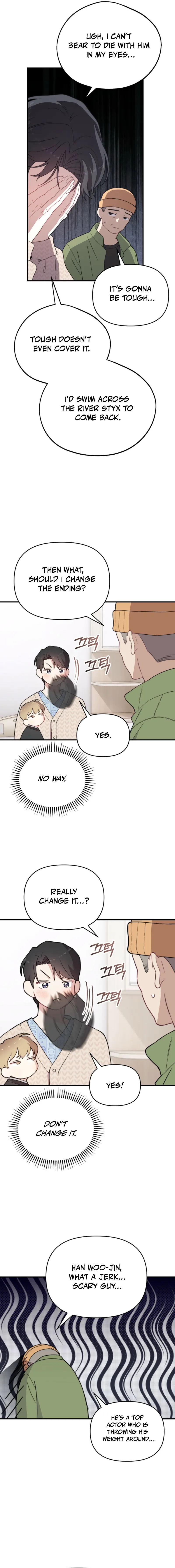 Born to Be Beautifully Famous Chapter 17 — Page 14