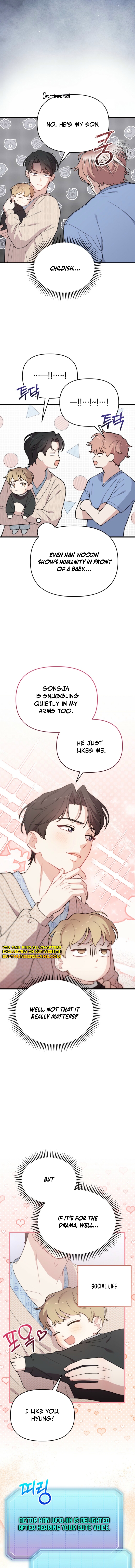 Born to Be Beautifully Famous Chapter 18 — Page 3