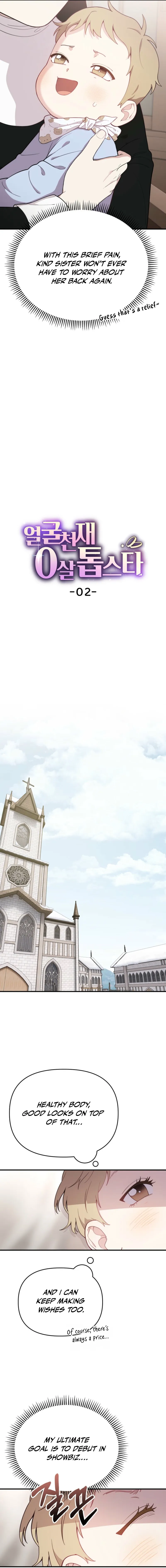 Born to Be Beautifully Famous Chapter 2 — Page 3
