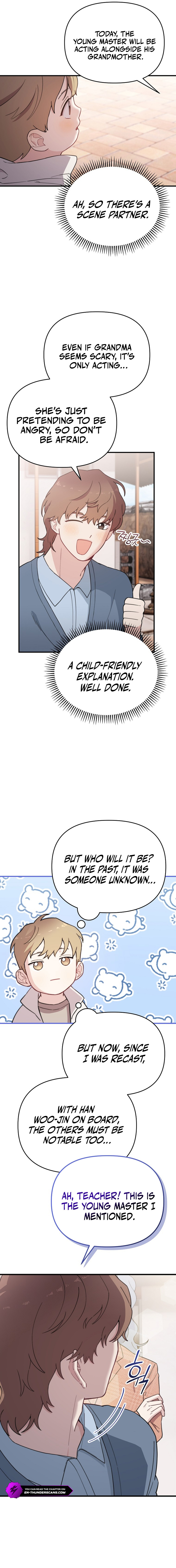 Born to Be Beautifully Famous Chapter 23 — Page 8