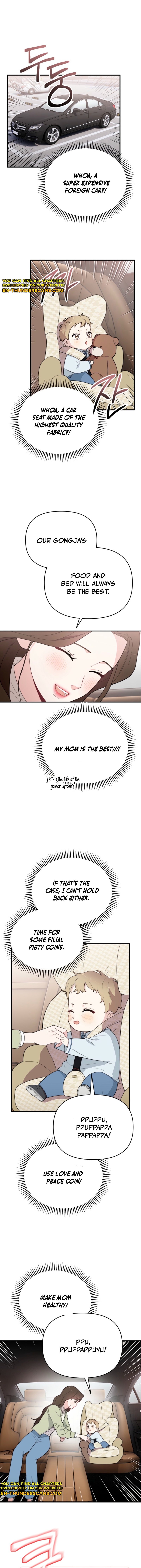 Born to Be Beautifully Famous Chapter 4 — Page 15