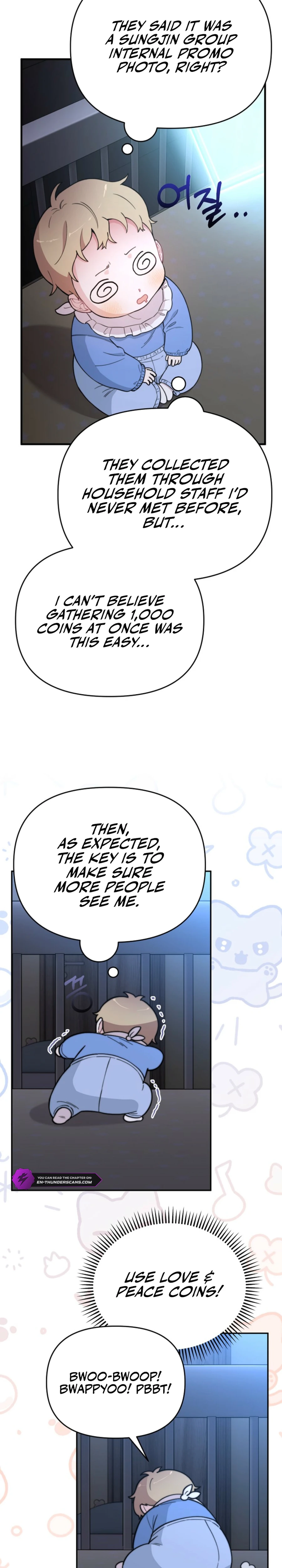 Born to Be Beautifully Famous Chapter 5 — Page 8
