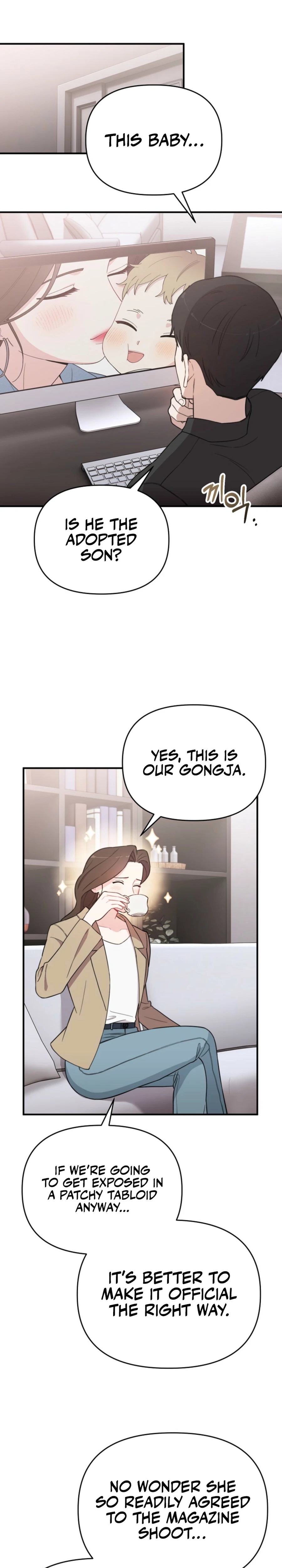 Born to Be Beautifully Famous Chapter 5 — Page 21