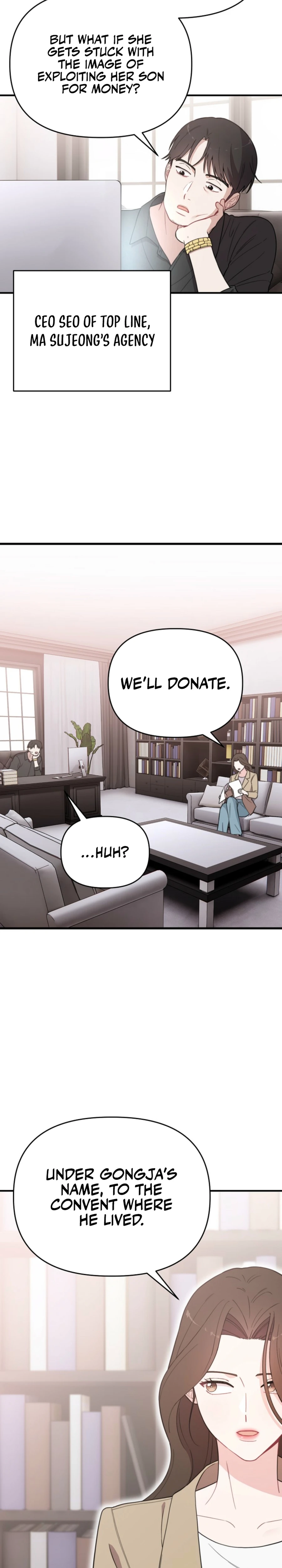 Born to Be Beautifully Famous Chapter 5 — Page 22