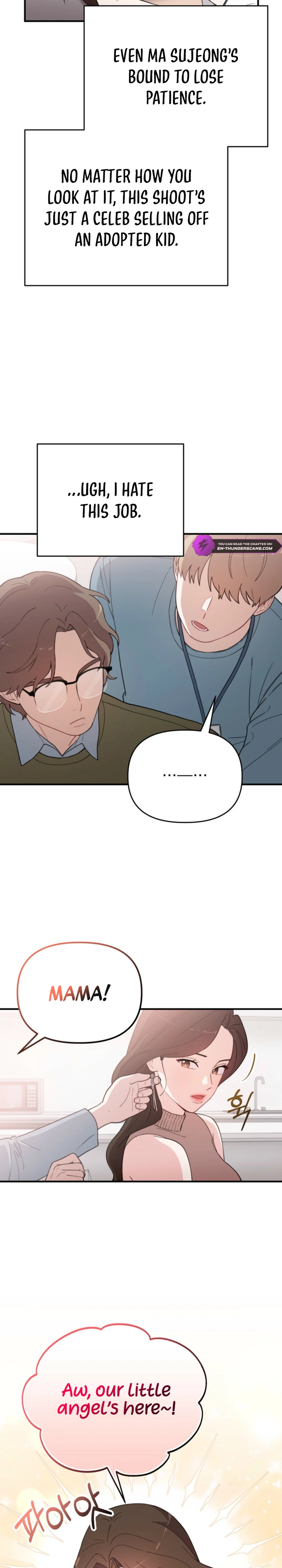Born to Be Beautifully Famous Chapter 5 — Page 26
