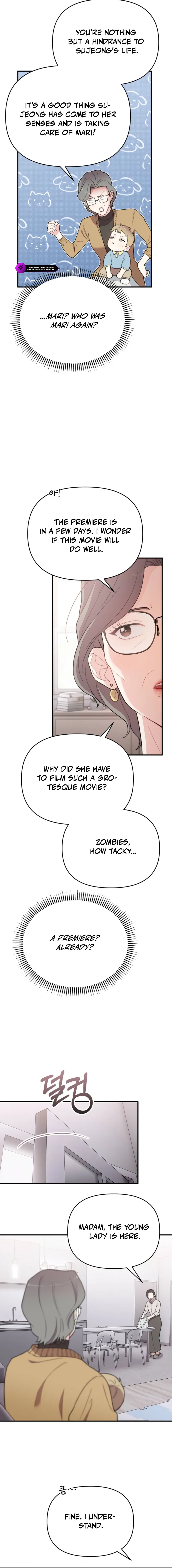 Born to Be Beautifully Famous Chapter 8 — Page 10
