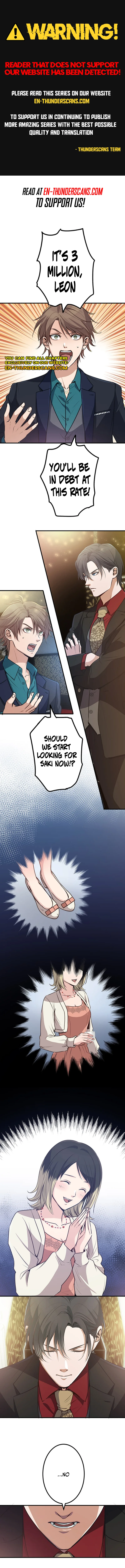Boukun Koushaku, Host ni Tensei Chapter 11 — Page 1