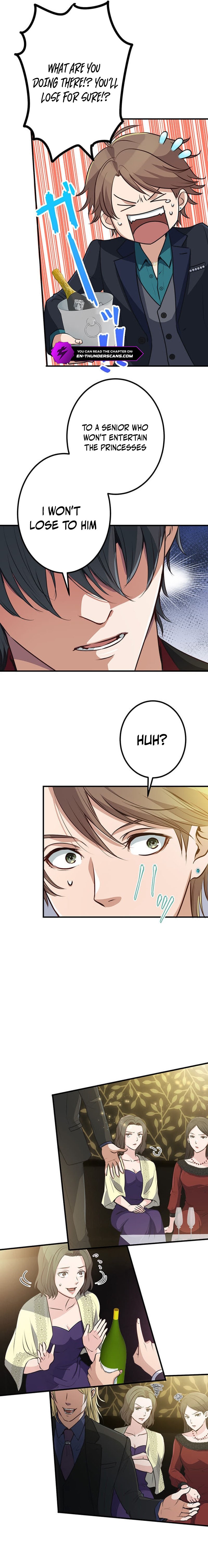 Boukun Koushaku, Host ni Tensei Chapter 12 — Page 6
