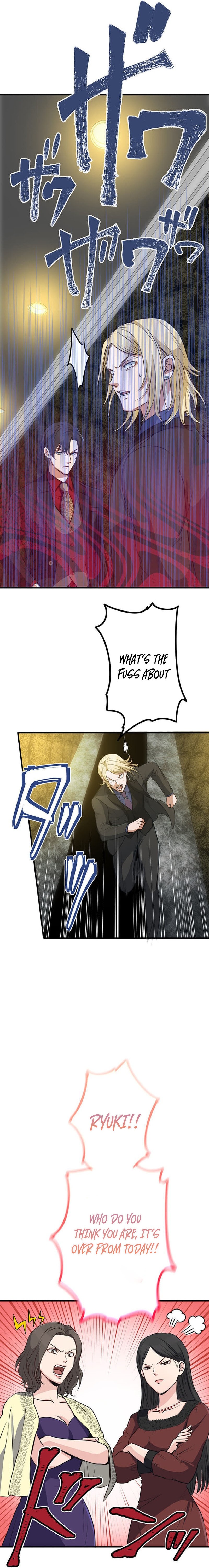 Boukun Koushaku, Host ni Tensei Chapter 12 — Page 9