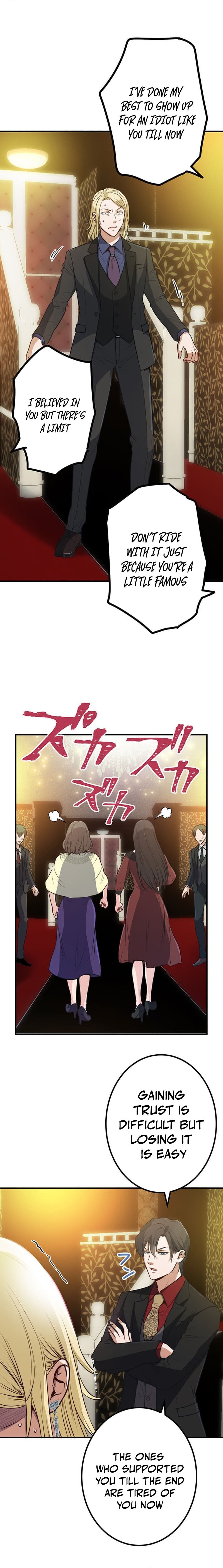 Boukun Koushaku, Host ni Tensei Chapter 12 — Page 10