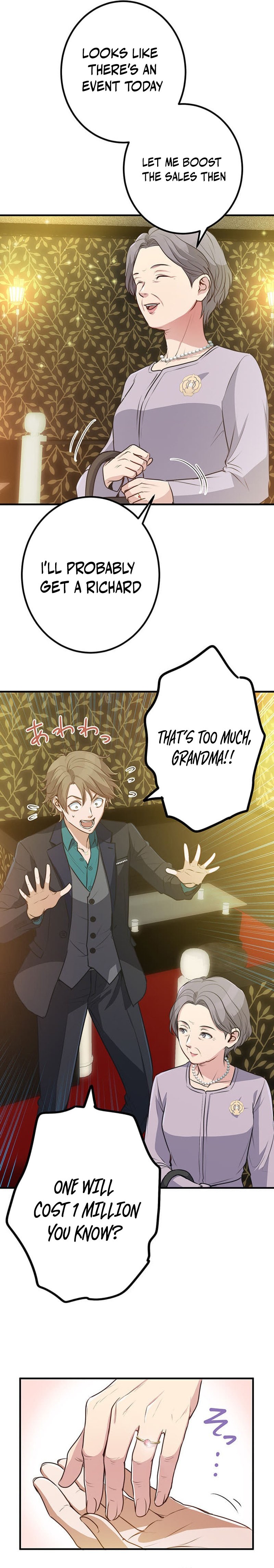 Boukun Koushaku, Host ni Tensei Chapter 12 — Page 13