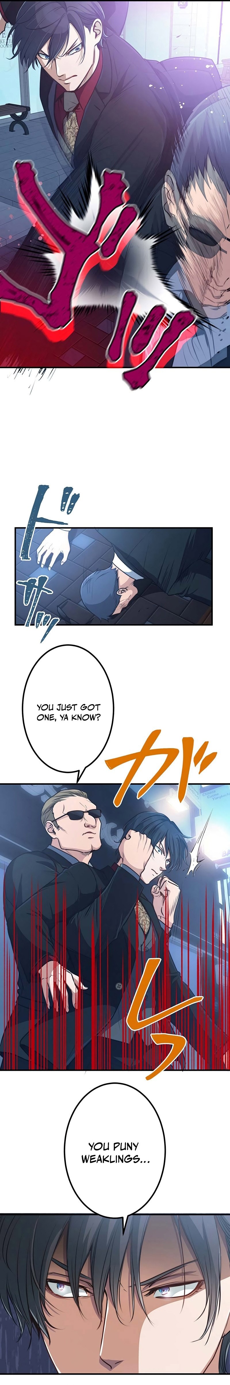 Boukun Koushaku, Host ni Tensei Chapter 16 — Page 8