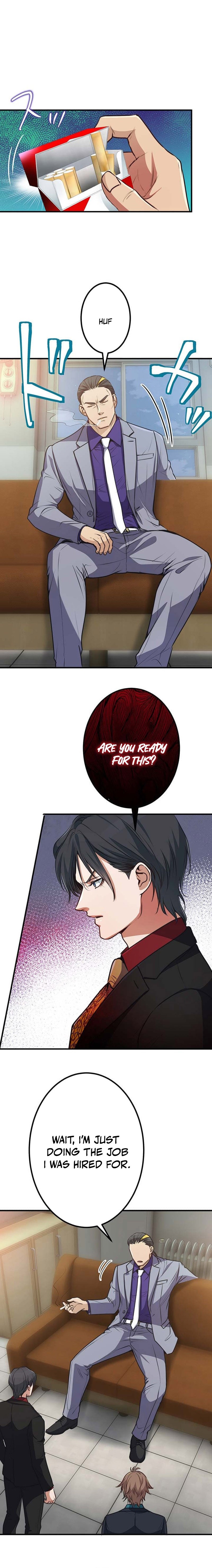 Boukun Koushaku, Host ni Tensei Chapter 17 — Page 9