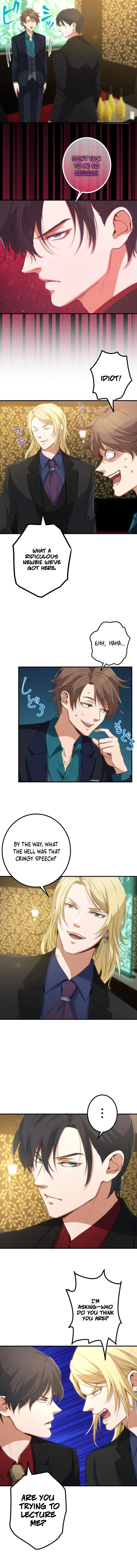 Boukun Koushaku, Host ni Tensei Chapter 6 — Page 3