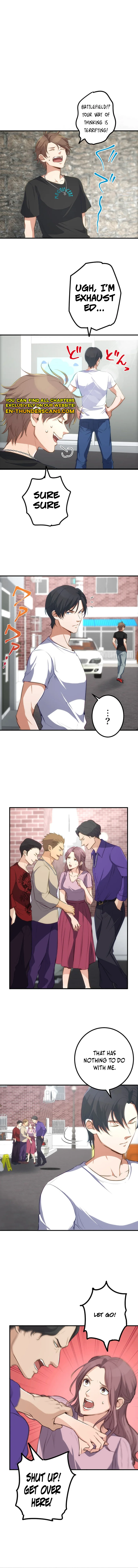 Boukun Koushaku, Host ni Tensei Chapter 6 — Page 8